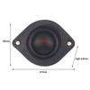 1/2Pcs 4Ohm 10W Tweeter Speakers Horn 6 Generation Silk Film Tweeter Speaker Component Replacement