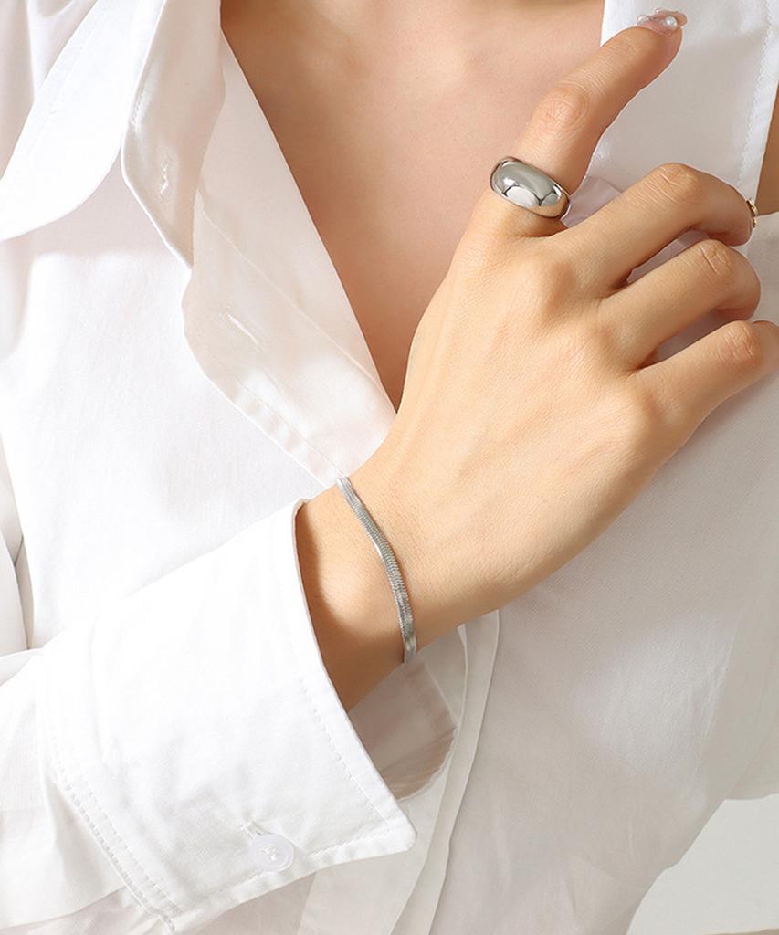 Heita Turku Silver Bracelet Torku Silver Chain Bracelet
