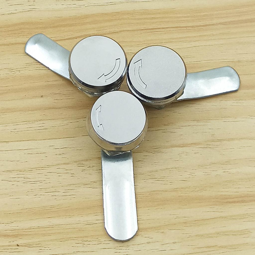 Locker Lock Mailbox Cupboard Lock for Door Safe Box Cabinet Drawer Furniture Cylinder Cam Locks with for Key Lock Securi