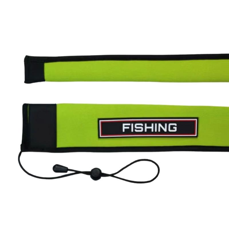 Fishing Poles Sleeves Gloves Fishing Rod Cover Fishing Rod Sock Snag Resistant Protective Cover for Baitcasting Rod