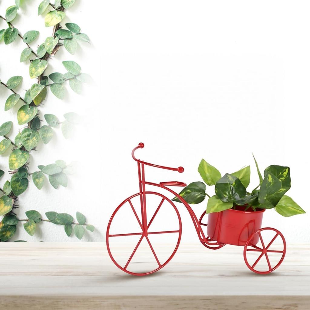 Metal Flower Vase Planter Pot - Pedal Paradise