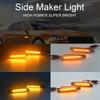 Car Led Dynamic Side Marker Turn Signal Light Indicator Blinker Lamp Signal Lamp For BMW E90 E91 E92 E93 E60 E87 E82 E46