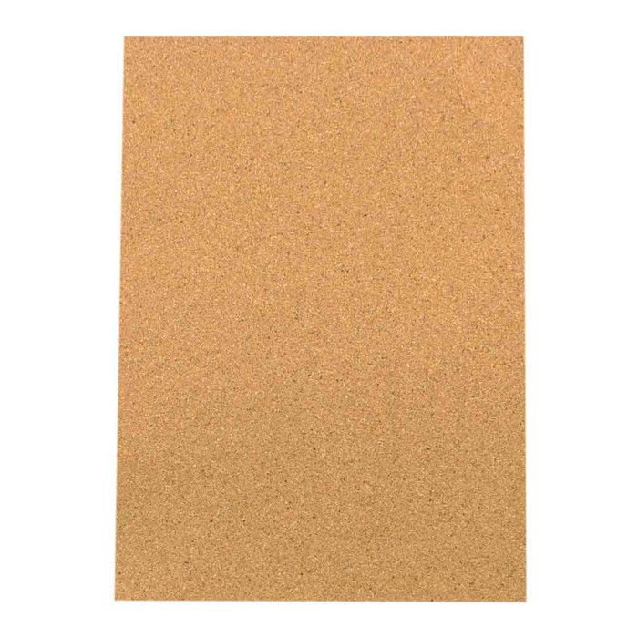 Papier de liège autocollant A4 2 feuilles