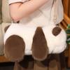 Plush Panda Toy Cartoon Child Bedroom Decoration Scene Doll Raccoon Backpack