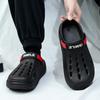 Men's Summer Sandals Men's Slide Slipper Man Luxury 2024 Original Brands Shoes Living Room Slippers Walk Around Home Flip Flop