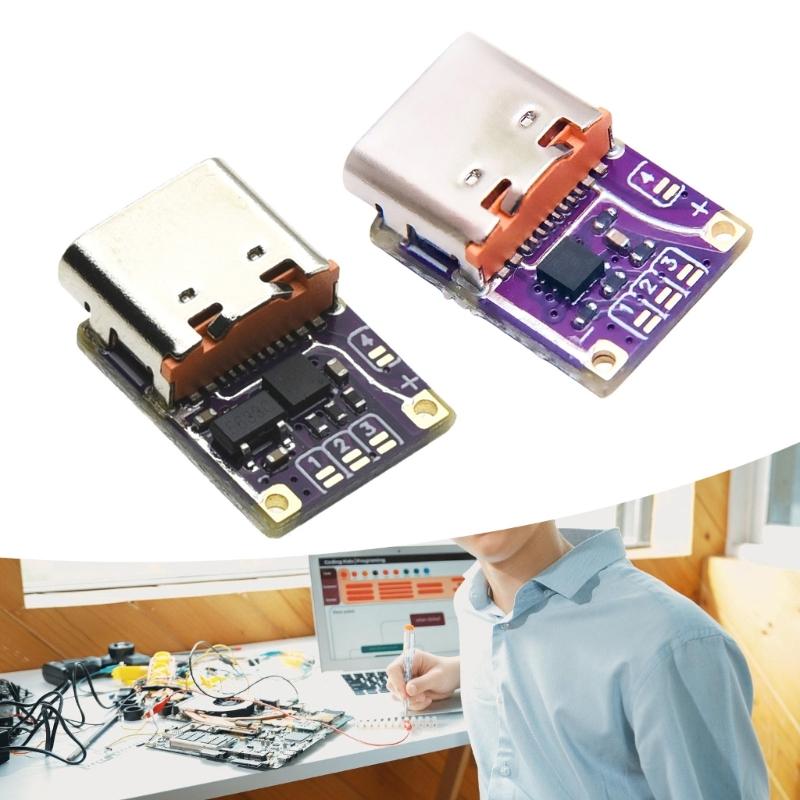 Effective Type C PD3.0 PD3.1 Quick Power Module Type-C Voltages Triggering Featuring 5V To Adjustable Output Preferences