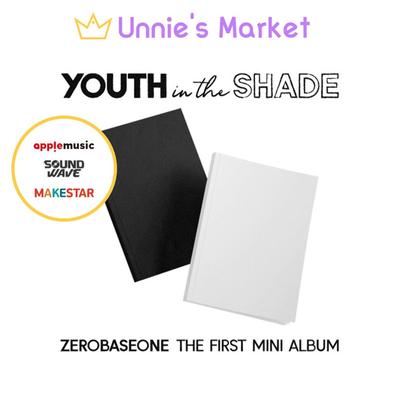 [SET](ZB1) - YOUTH IN THE SHADE 1st Mini Album