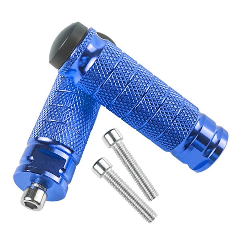 Motorcycle Foot Pegs Footpegs Footrests Foot Pedals Rests Aluminum Pedals Modification Rearset Footrests