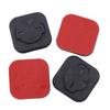 Universals Bike Phone Mount Adhesive Back Sticker Bike Computer Adapters For Cycling Computer Base Simple Setups