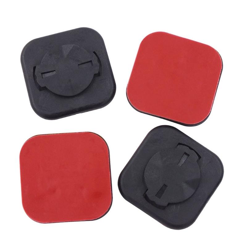 Universals Bike Phone Mount Adhesive Back Sticker Bike Computer Adapters For Cycling Computer Base Simple Setups
