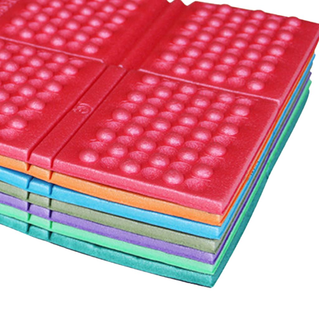 Venkovní skládací přenosný pěnový polštářek na sezení Beehive 6 skládací pěnový polštář na turistiku OD