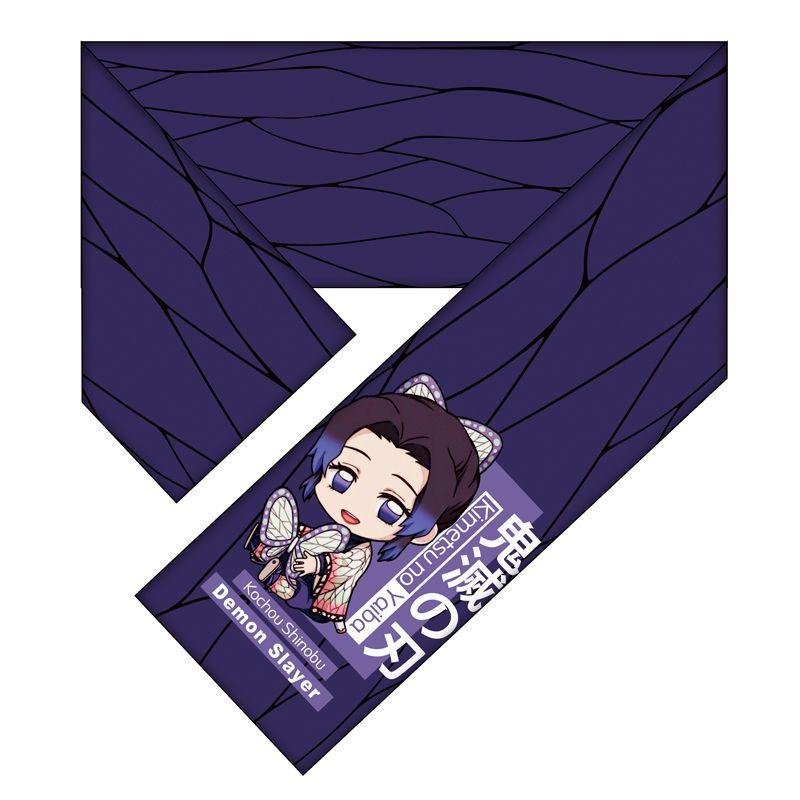 

Аніме-товари Вбивця демонів: Кимetsu No Yaiba, Зимовий теплий шарф, Незуко, Танджіро, Йошіцу, Метелик-ніндзя, 2D стиль 155×25cm