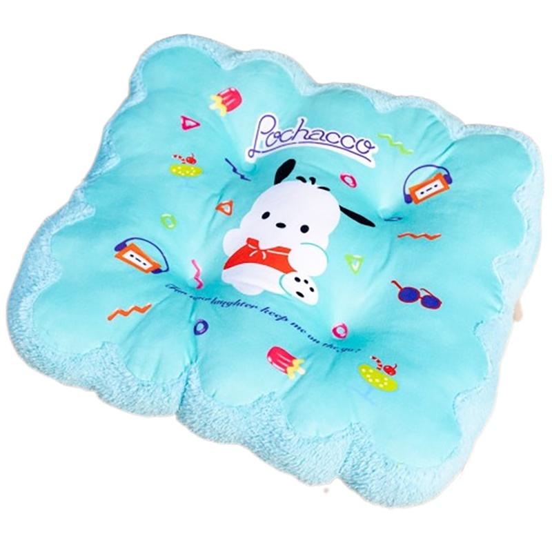 Cartoon Plush Chair Cushion Pad Thick Tatami Floor Cushion Office Sitting Pad Student Non-slip Seat Pad Wholesale