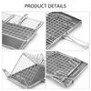 Camping Toasts Rack For Backpacking Hiking Picnics 304 Steel Rack Accessory