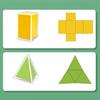 1 Set 3D Geometry Model Kit with 8/12/16/20 Solids Educational Perspective