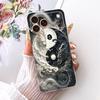 For Apple iPhone 17 Pro Max Case Luxury Flowers New Painted Cover Clear Silicone Case For iPhone 17 Air iPhone17 Pro Soft Fundas