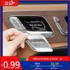 GLC GLB 4Pcs Car Door Interior Handle Stickers Anti-Scratch Protection Cover For Mercedes Benz AMG C Class W205 W206 GLC GLB EQ