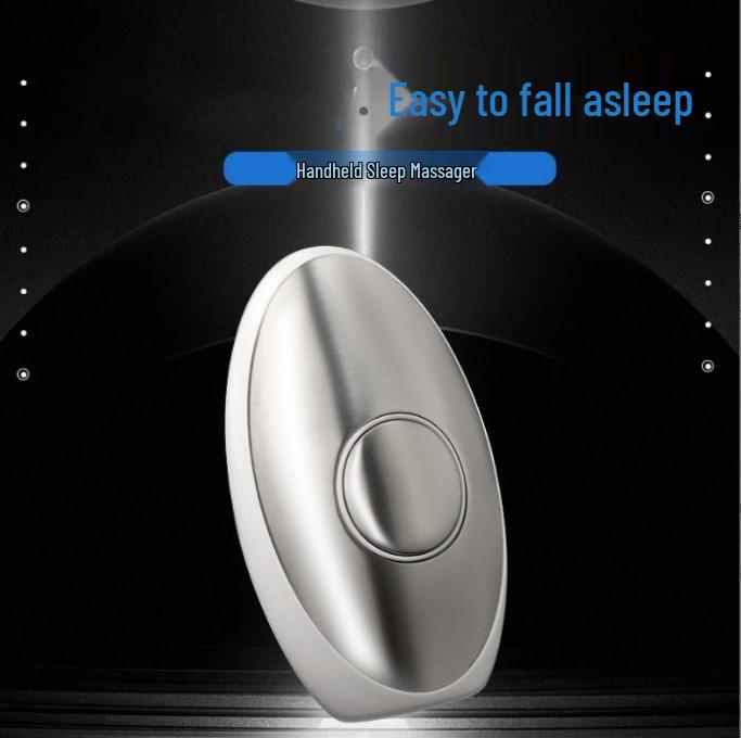 

Умный карманный помощник для сна: Микротоковый массажер для декомпрессии и седативной импульсной терапии English Packaging