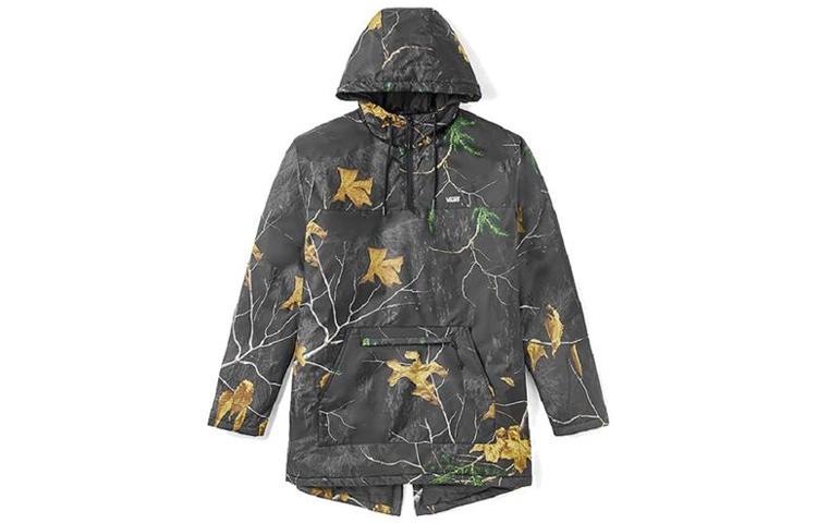 Vans X Realtree Jackets Men s Camouflage Hooded Moderate Other VN0A49LBZSJ M
