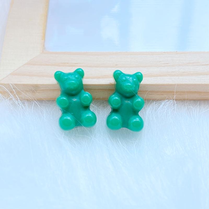 

30Pcs Mixed Mini Cute Cartoon Animals Bear Flat Back Resin Cabochons Scrapbooking DIY Jewelry Craft Decoration Accessorie Q19
