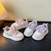 Spring Girls' Casual Sneakers and Children's Soft-soled Board Shoes
