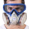 Beatit Face Respirator Wide Field of View Full Face Lightweight Respirator Painting
