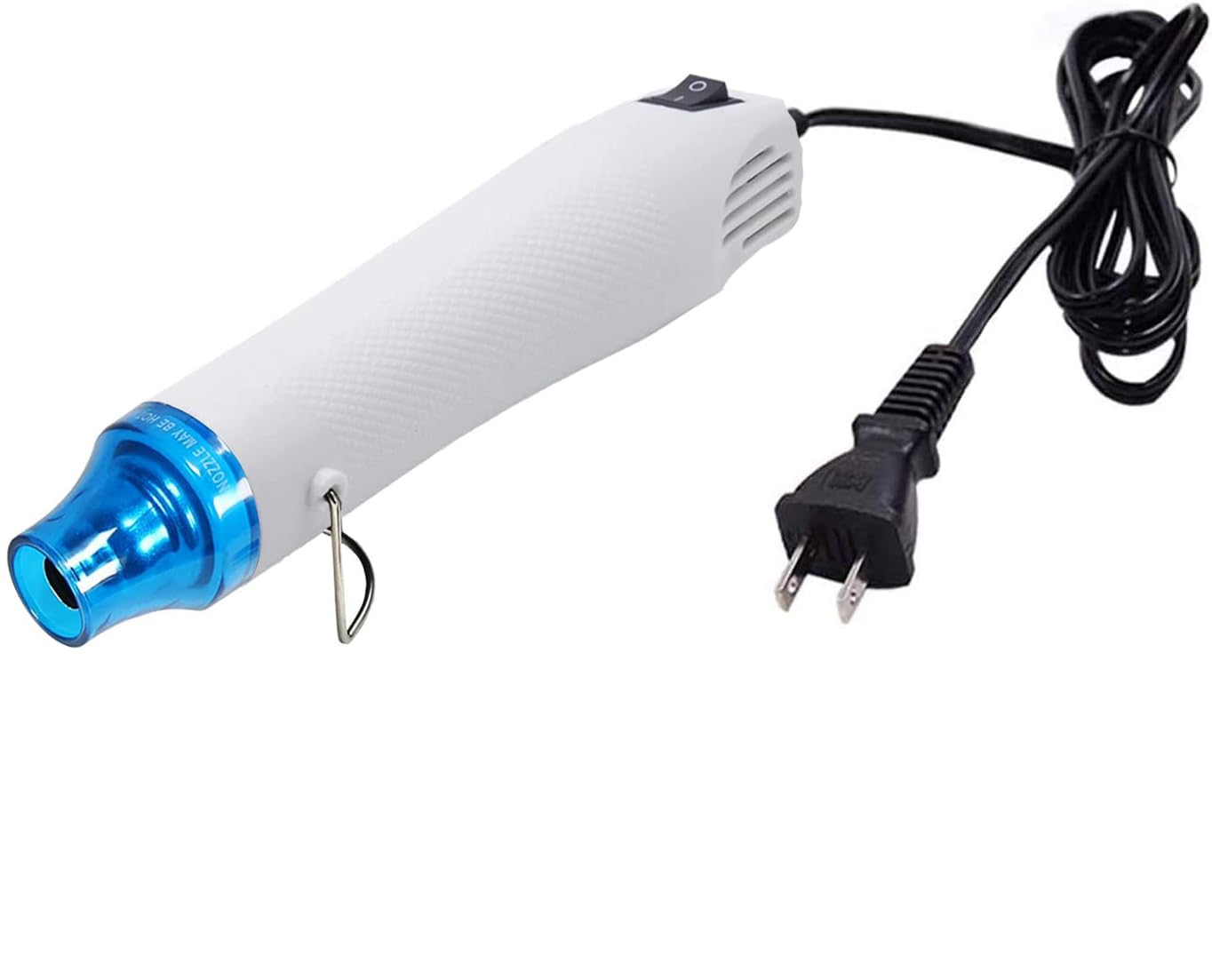 

Мини-термофен для тиснения, небольшой и быстрый, сделай сам, термоусадочная краска, белый нагреватель, легкий, машина, нагреватель, 300 Вт, нагрев, 200 ℃