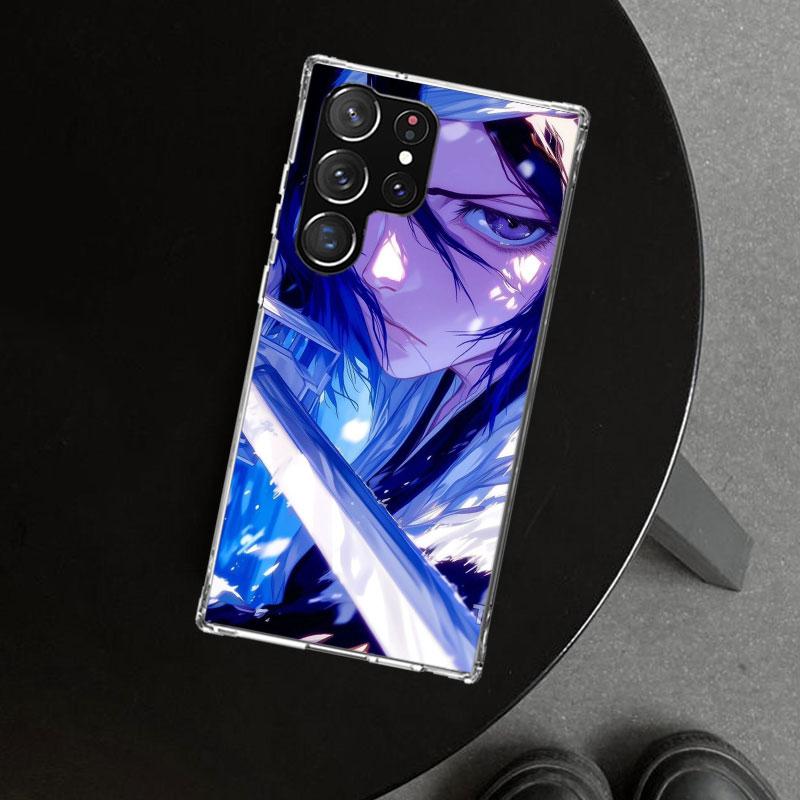 Bleach Kuchiki Rukia Phone Case Cover for Samsung Galaxy S26 S25 Edge S24 S23 Ultra S22 Plus S21 FE S20 + Art Customized Fundas