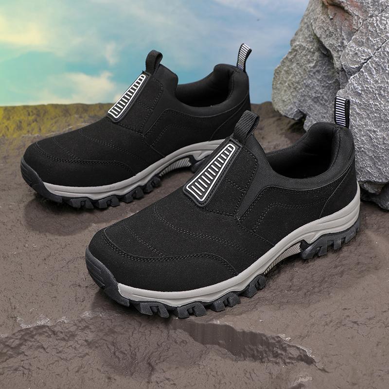 Off-Road Outdoor Shoes Outdoor Travel Hiking Shoes Breathable Men's Shoes Non-Slip Wear-Resistant Soles Comfortable Inner Breathable Upper