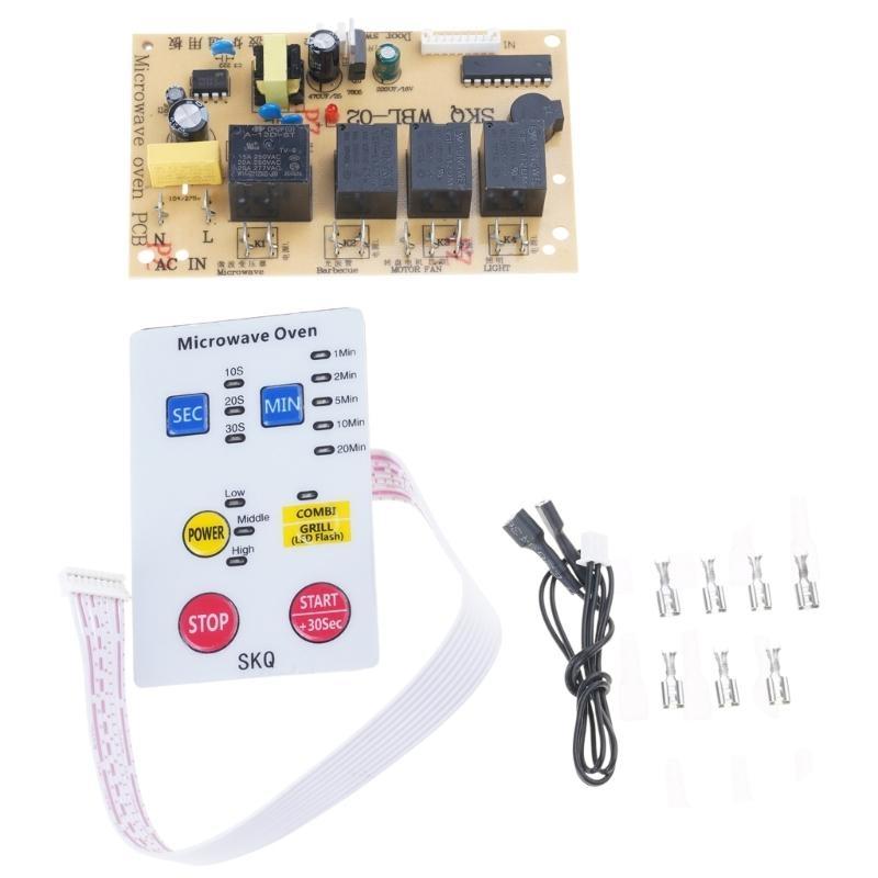 2026 New Microwave Universal Computer Board Conversion Board Universal Microwave Oven Computer Board Repair Motherboard