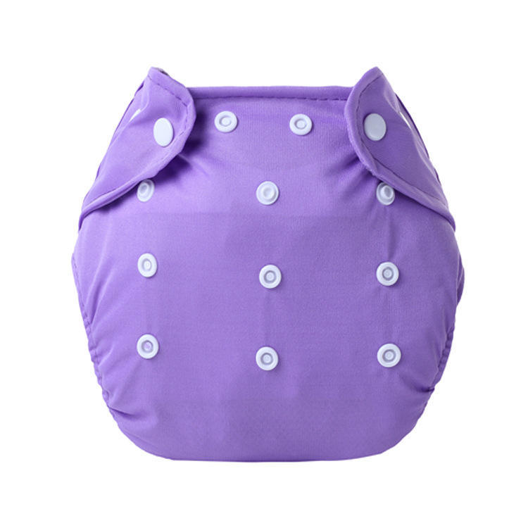 1PC Adjustable Reusable Lot Baby Kids Boys Girls Washable Cloth Diaper Nappies Baby Solid Diaper Cover