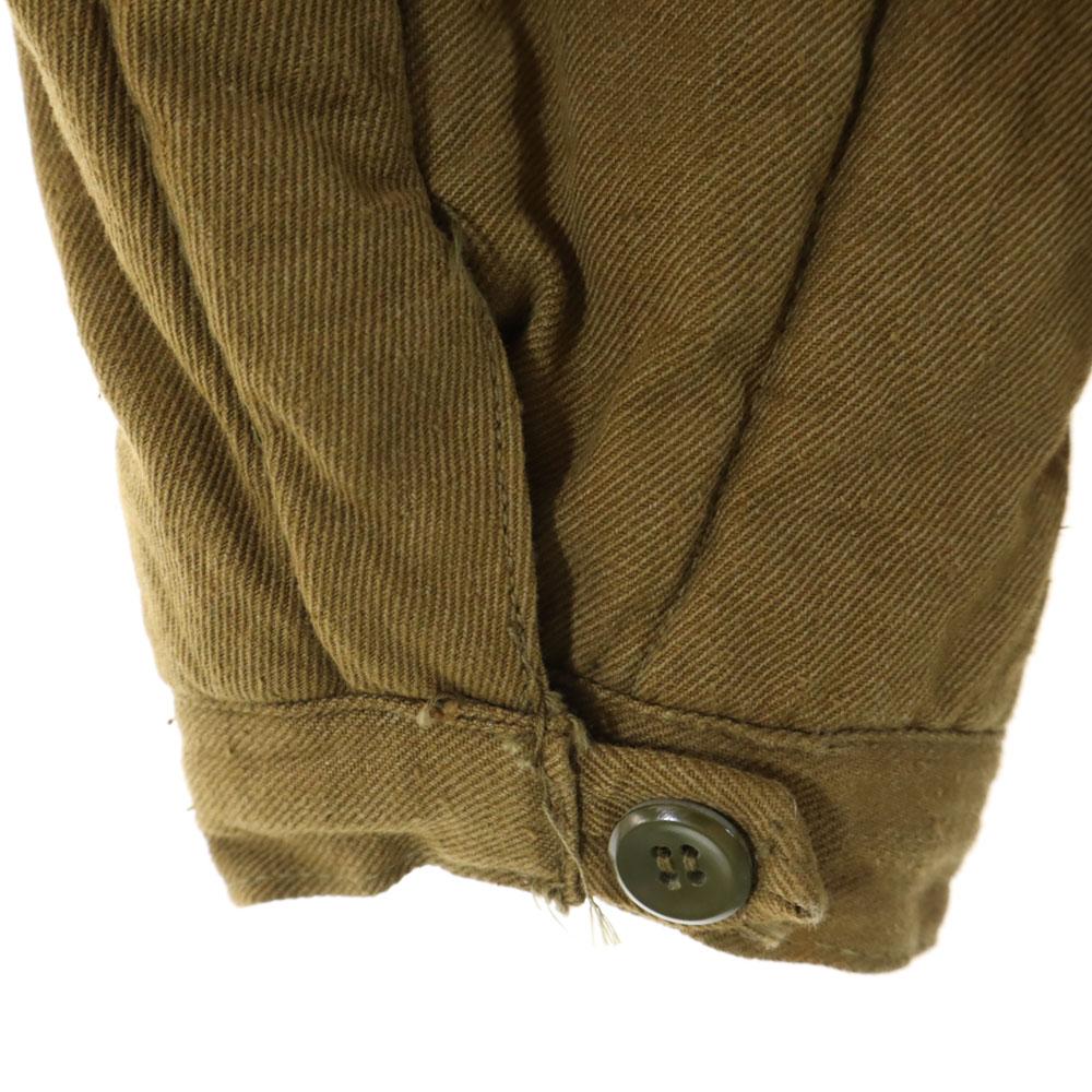 Russian Army 60s Former Soviet Union Telogreika Jacket 3 Camel quilting Men's Used