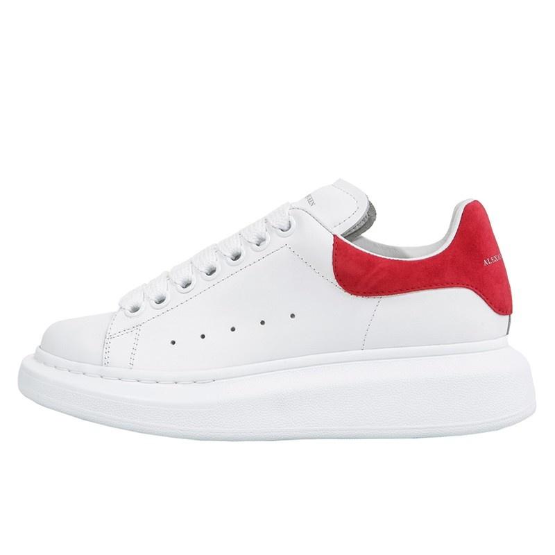 Alexander McQueen Oversized Sneaker `White Lust