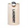 Foldable Laundry Storage Basket Extra Large Oxford Cloth Aluminum Padded Handle Waterproof Bathroom Balcony Organizer Household