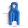 New Universal Face Down Pillow Portable Inflatable Design Eye Surgery Pillow Recovery Support Comfortable Prone Pillow