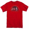 Battlestar Galactica Elect Gaius T Shirt Licensed Sci-Fi TV Show Classic Tee Red