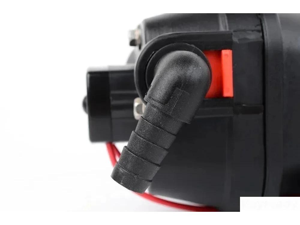 DC Micro Diaphragm Pump FL-34/FL-35, 20m Max Head for RV and Irrigation Water Supply