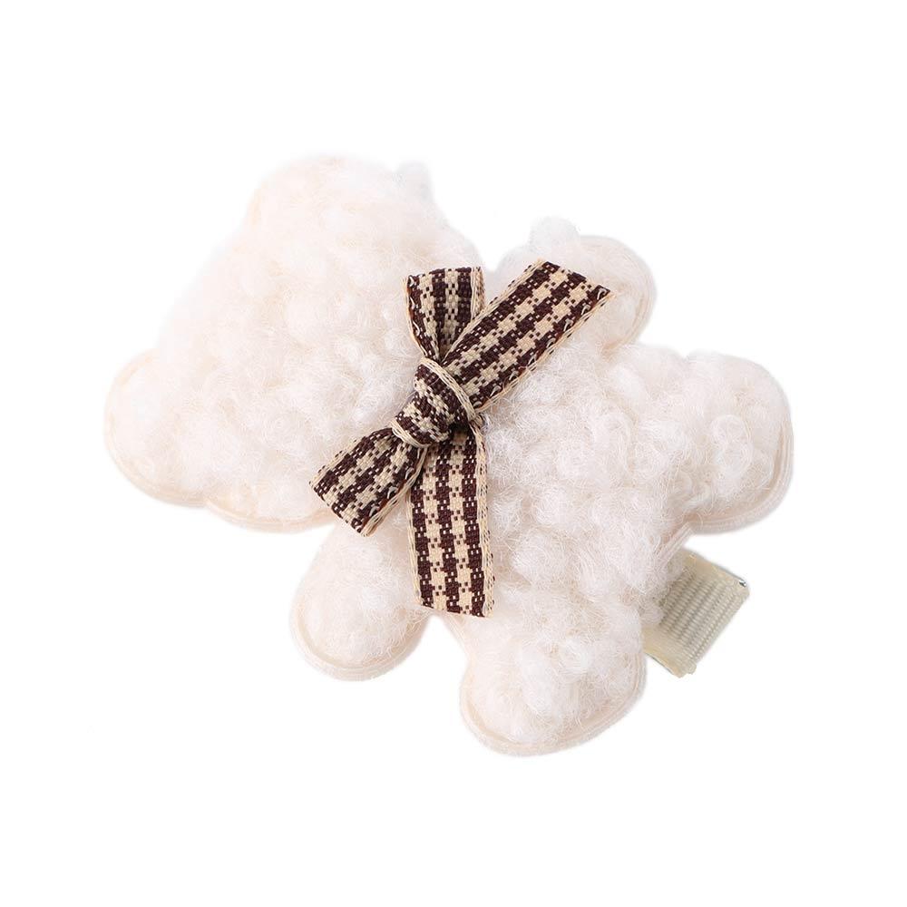 Headdress Female Cartoon Korean Style Barrettes Bear Hairpin Women Hair Clips Hair Accessories
