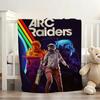 Game Arc Raiders Blanket Soft and Skin Friendly For Couch Bed Napping Bedspread All Seasons Comforter