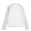 Li-Ning Outdoor Series Color Block Quick-Dry Cool Stretch Wrinkle-Resistant Long Sleeve T-Shirt Women Tops Off-White ATLV090-4
