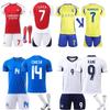 2 European Cup jersey Luo number, new season football jersey, America's Cup Messi No. 0