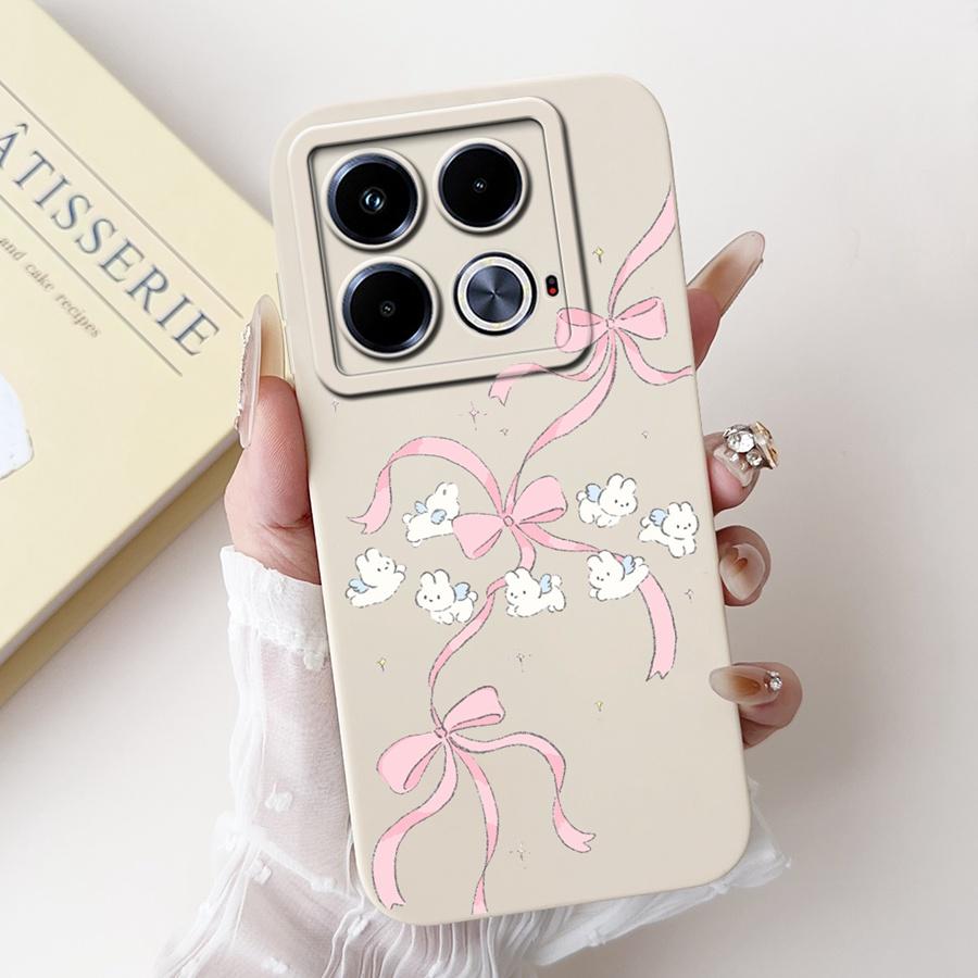 Funda para Honor X7c Funda X 7C Silicona Suave Protectora Cobertura Completa Estilo Moda Funda de Teléfono para Honor200 Smart X7 C Couqe