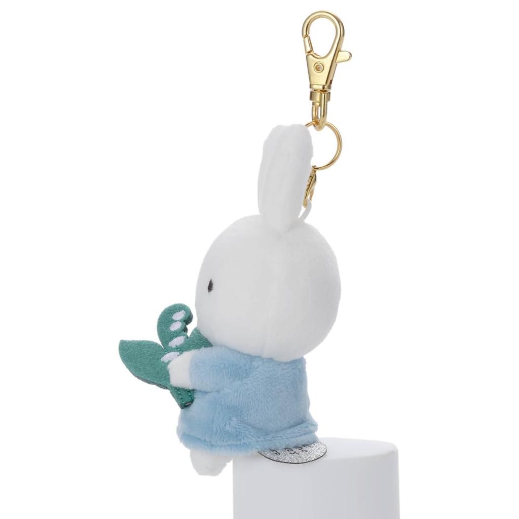 Takara Tomy Arts Bruna miffy bloom Chokkori Thank You Mascot Miffy of the 12cm (Lily Valley) Height Approx.