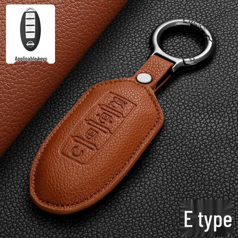 Чехлы для ключей для моделей Nissan: Sylphy, Teana, X-Trail, Qashqai, Livina, Murano и Sunny.