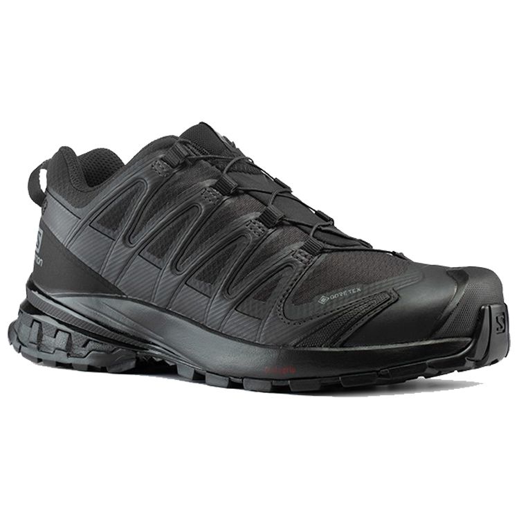 SALOMON XA Pro 3D V8 Comfortable Waterproof Breathable Low Top Running Shoes Women Running Shoes Black 411182