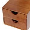 Coffee Storage Drawer Compact Wooden Machine Stand