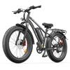 ZAZAWORK CF26 1000W All-Terrain Electric Bicycle 26 Inch Off-Road Tires 50KM/H Top Speed 100KM Range 150KG Load E-Mountain Bike