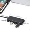 USB Multi Hub 5 Ports Portable 3.0 with LED Indicator Compatible Most