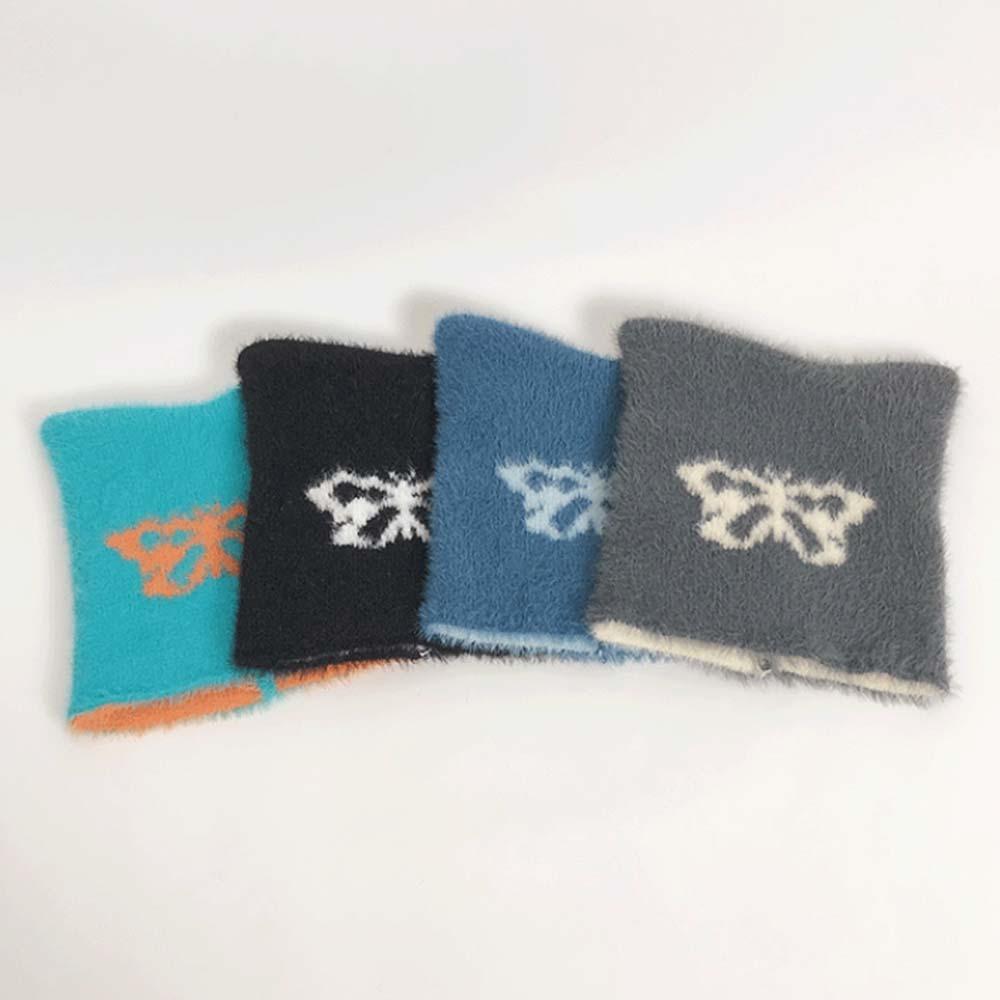 Stern Gestrickte Pullovermütze Koreanischer Stil Randlose Beanie Vielseitige Katzenohren Wollmütze Mädchen