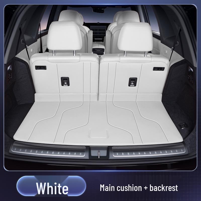 Comprehensive Full Coverage Trunk Mat for 2025 Geely Galaxy M9 Car